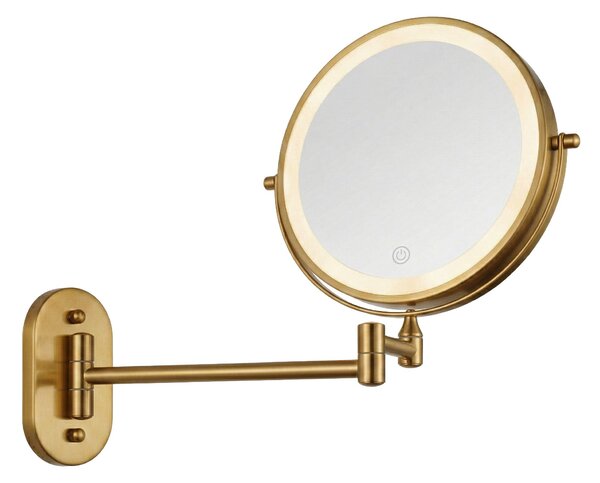 Mirror LED Glow Old Gold