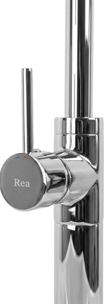 Basin mixer Rea Lungo Chrome