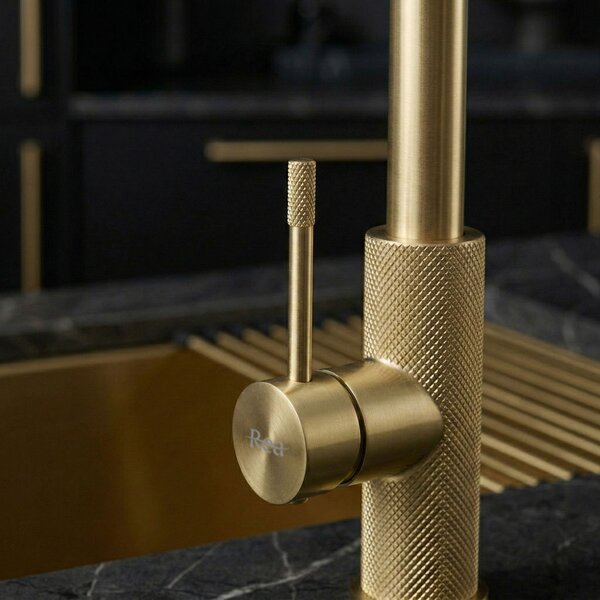 Kitchen faucet Rea Master Brush Gold