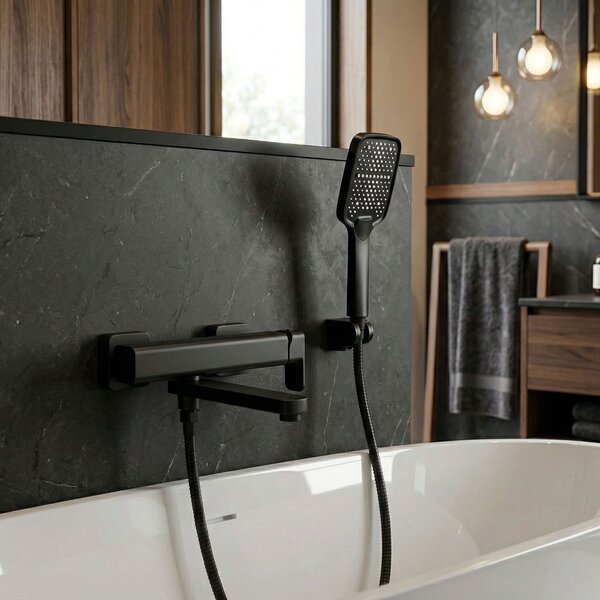 Bathroom faucet REA Arlo Black