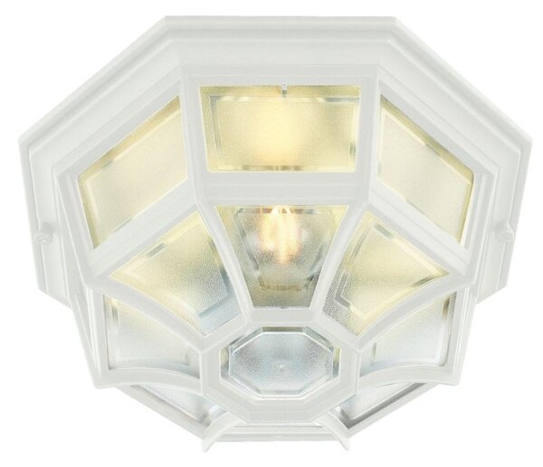 Norlys LA8-WHITE Latina Exterior Flush Lantern