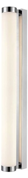 Franklite WB130 Dimmable Large LED Bathroom Wall Light In Chrome Finish IP44