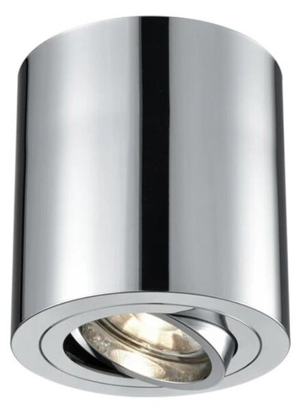 Franklite CF5773 Directional Flush Ceiling Light In Polished Chrome Finish
