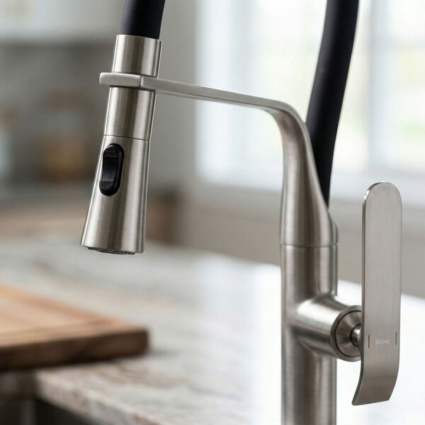 Kitchen faucet Castor Brush Nickel