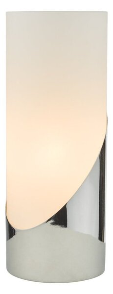 Dar Wisebuys Faris Touch Table Lamp In Polished Chrome Finish
