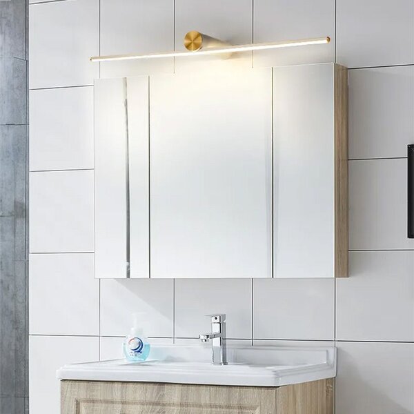 Wall lamp LED 40CM APP1347 OLD GOLD
