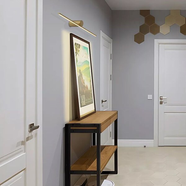 Wall lamp LED 40CM APP1347 OLD GOLD