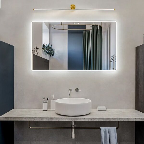 Wall lamp LED 40CM APP1347 OLD GOLD