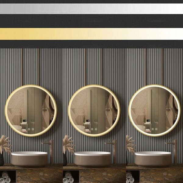 Mirror LED 60cm MMJ BRUSH GOLD