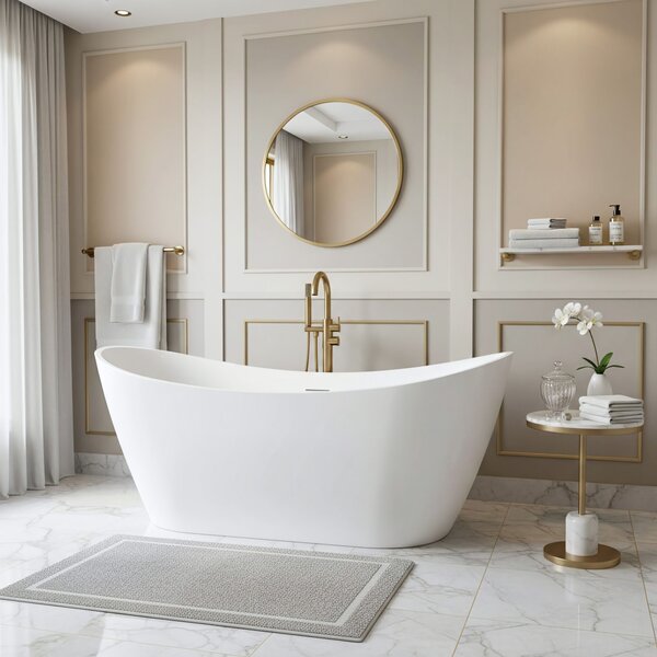 Freestanding bath Rea Ferrano 160