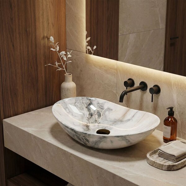 Countertop washbasin Rea Royal Granit