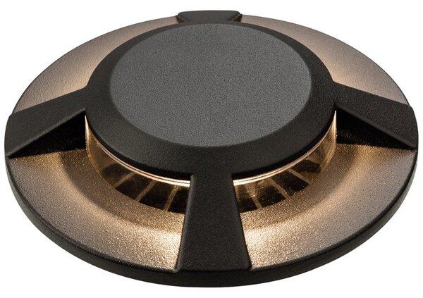 Firstlight 3418GP LED Driveover Light In Graphite Finish IP67