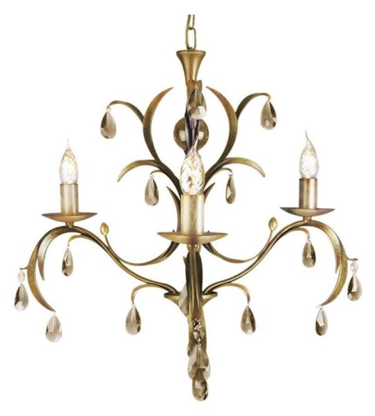 Elstead LL3 Lily 3 light ceiling pendant