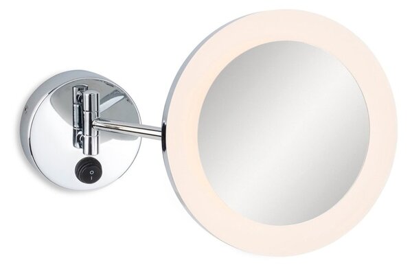Firstlight 2864CH Lily LED Magnifying Mirror Wall Light In Chrome Finish IP44
