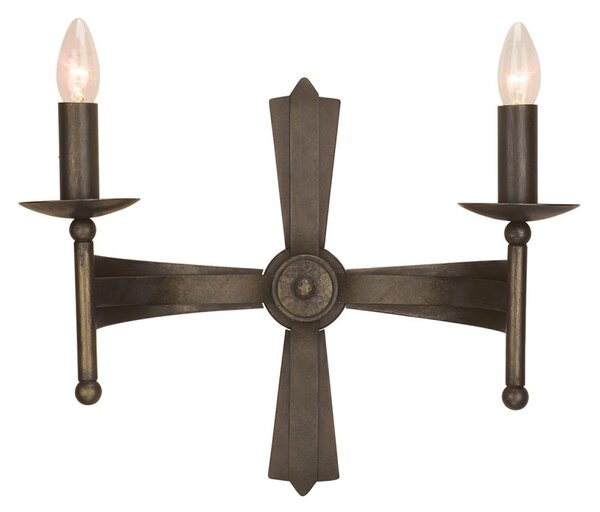 Elstead CW2 Cromwell wrought iron wall light