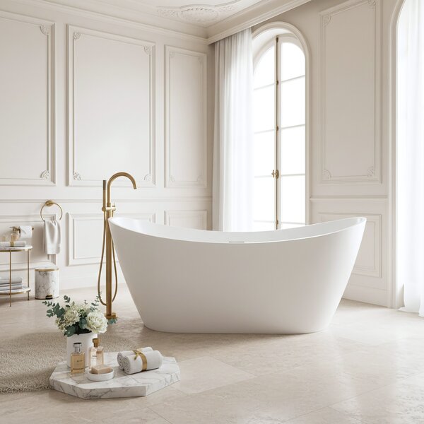 Freestanding bath Rea Ferrano 180