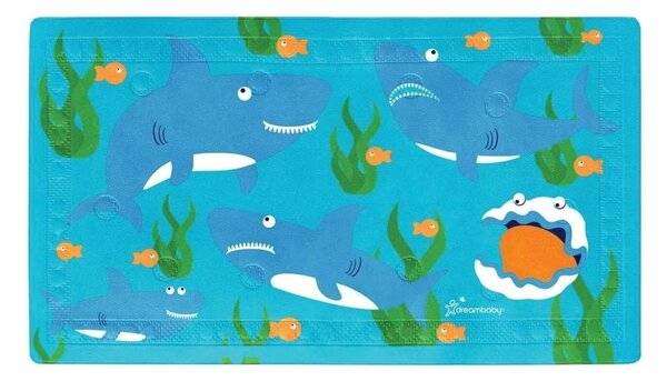 Dreambaby Non-Slip Bath Mat - Shark Design