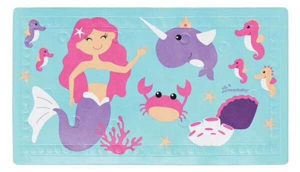 Dreambaby Non-Slip Bath Mat - Mermaid Design