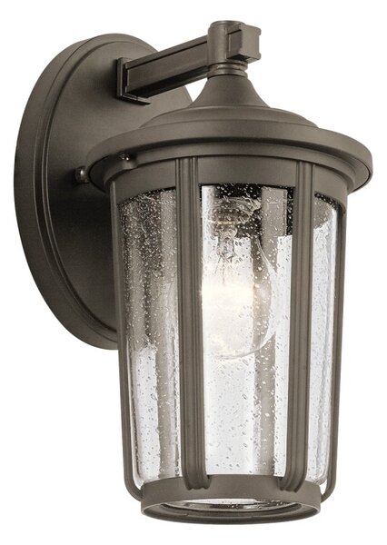 Quintiesse QN-FAIRFIELD-M-OZ Fairfield Outdoor Medium Wall Lantern In Olde Bronze Finish IP44