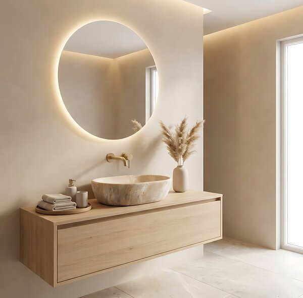 Countertop Basin Rea Amelia SAVANA MATT
