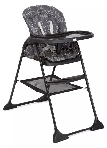 Joie Mimzy Snacker Highchair - ABC Charcoal