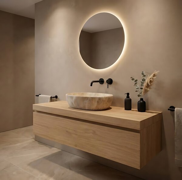 Countertop Basin Rea Amelia SAVANA MATT