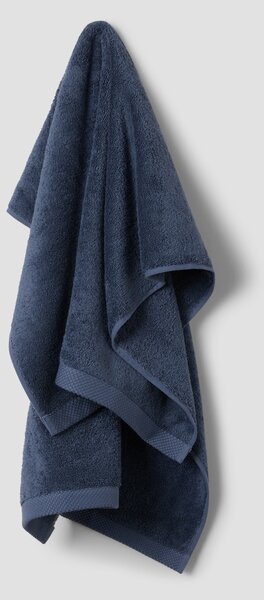 Blueberry Organic Cotton Towels | Face Towel | Piglet in Bed