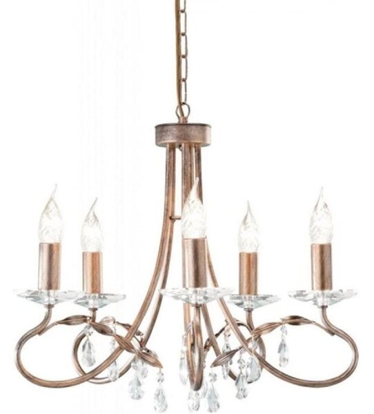 Elstead CRT8 Christina 8 light chandelier