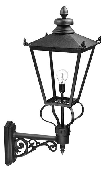 Elstead WSLB1-BLACK Wilmslow exterior wall lantern, IP23