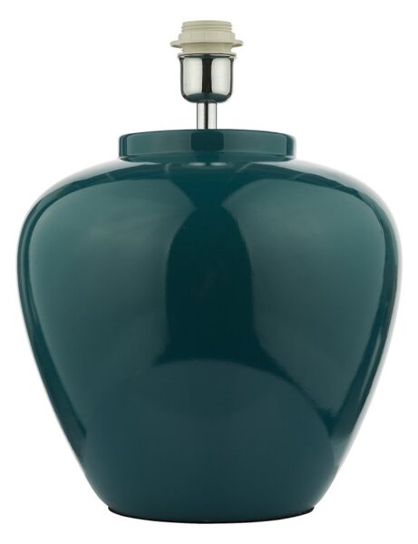 Dar Lighting Ayla Blue Ceramic Table Lamp Base Only AYL4223