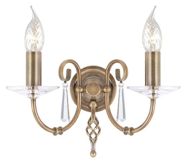 AG2 AB Aegean 2 Light Modern wall Light