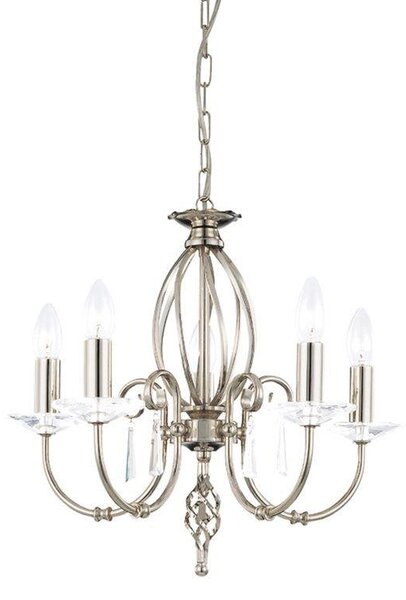 AG5 PN Aegean 5 Light Ceiling Pendant Light
