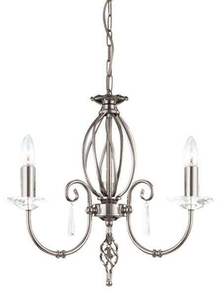 AG3 PN Aegean 3 Light Ceiling Pendant Light
