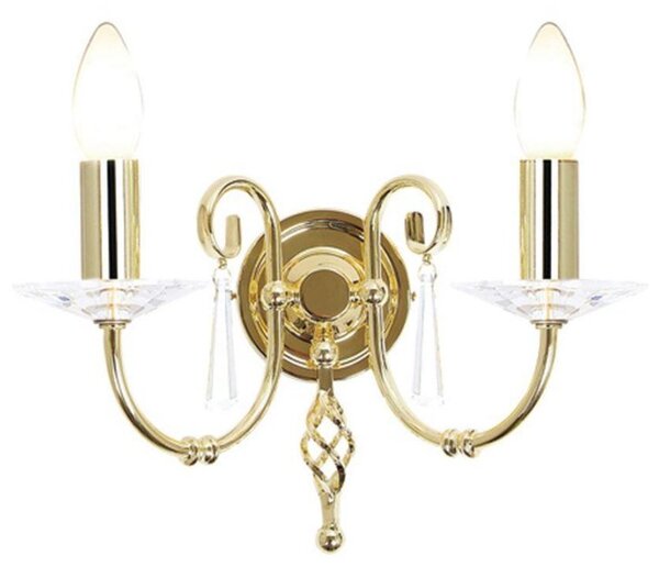 AG2 PB Aegean 2 Light Modern wall Light