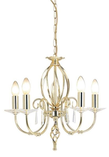 AG5 PB Aegean 5 Light Ceiling Pendant Light