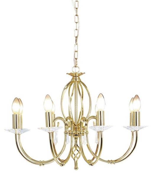 AG8 PB Aegean 8 Light Ceiling Pendant Light