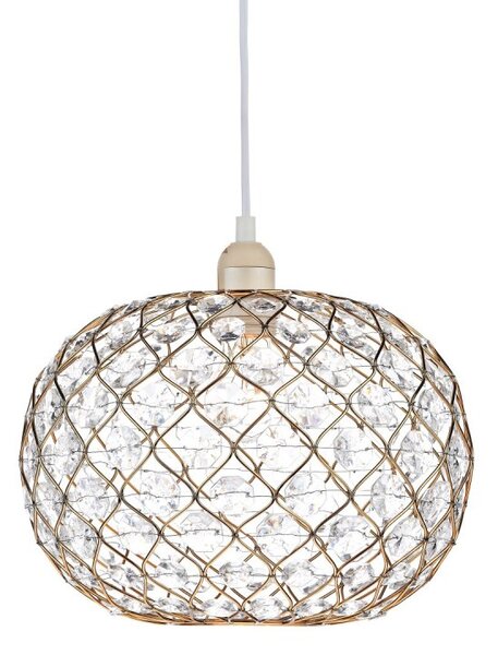 Juanita Small Non Electric Easy Fit Ceiling Pendant In Gold Finish JUA6535
