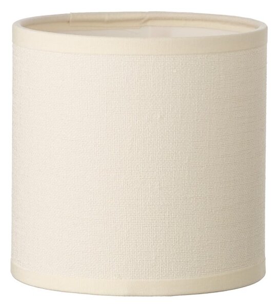 Dar Lighting Antler Cream Cotton Drum Candle Shade 12cm