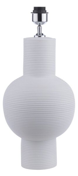 Dar Lighting Kiara Table Lamp With White Ceramic - Base Only
