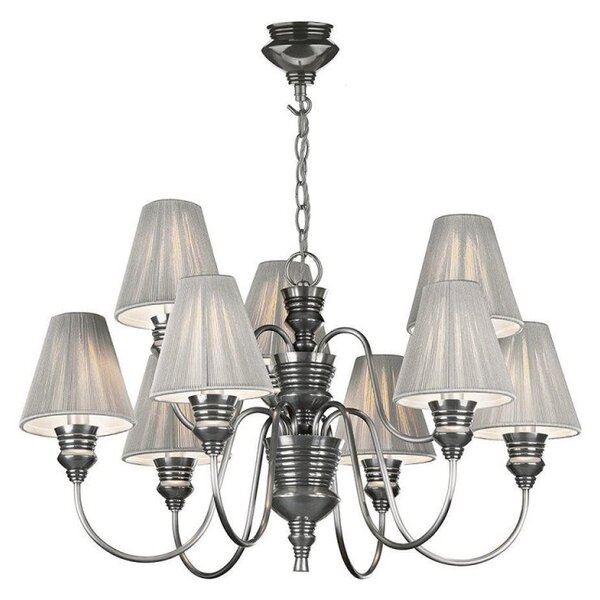 David Hunt Lighting DOR1367 Doreen 9 Light Pendant