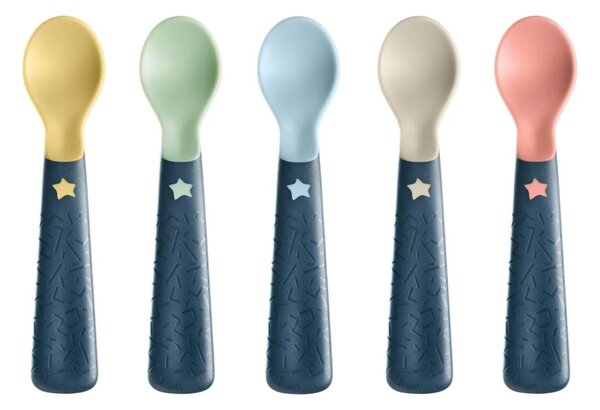 Tommee Tippee Design Feeding Spoons Pack of 5