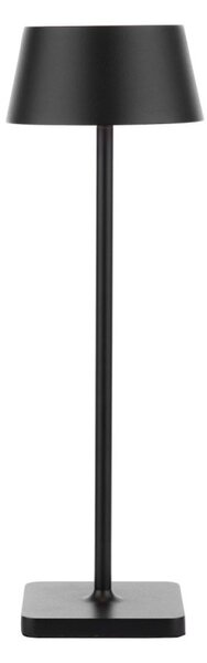 Dar Lighting Sergio LED Outdoor Table Lamp In Matt Black Finish IP54