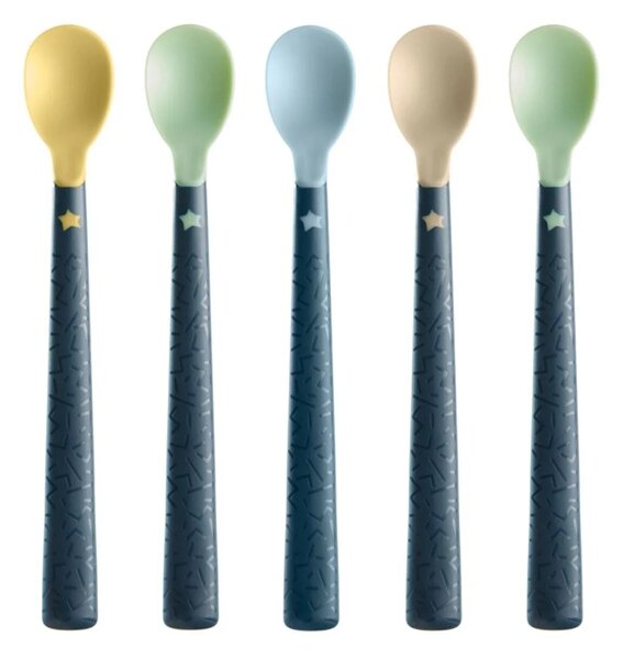 Tommee Tippee Design Weaning Spoons Pack of 5