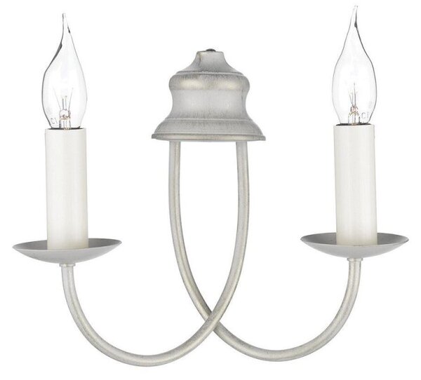David Hunt Lighting BEM0912 Bermuda Cream and Gold Wall Light