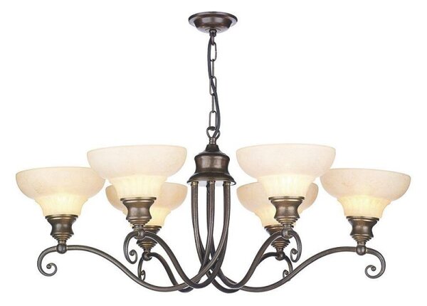 David Hunt Lighting SFD0658 Stratford 6 Light Pendant