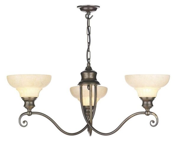 David Hunt Lighting SFD0358 Stratford 3 Light Pendant