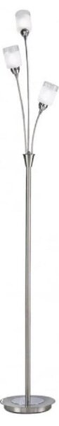 Franklite Campani 3 Light Silver Floor Lamp SP80023