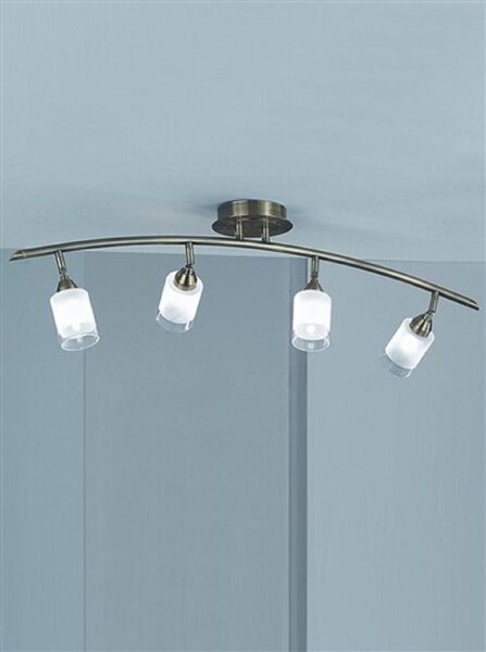 Franklite Campani SPOT8774 4 Light Bronze Decorative Spotlight
