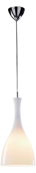 Dar TON862 Tone White Glass Ceiling Pendant Light