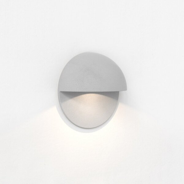Astro 1338009 Tivola LED Outdoor Wall Light In Textured Grey Finish IP65